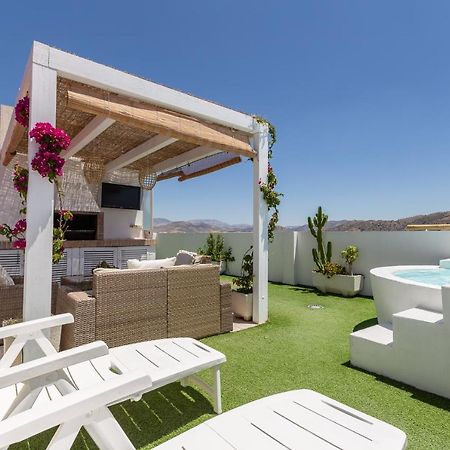 Atico Iluro Apartamento Alora Exterior foto