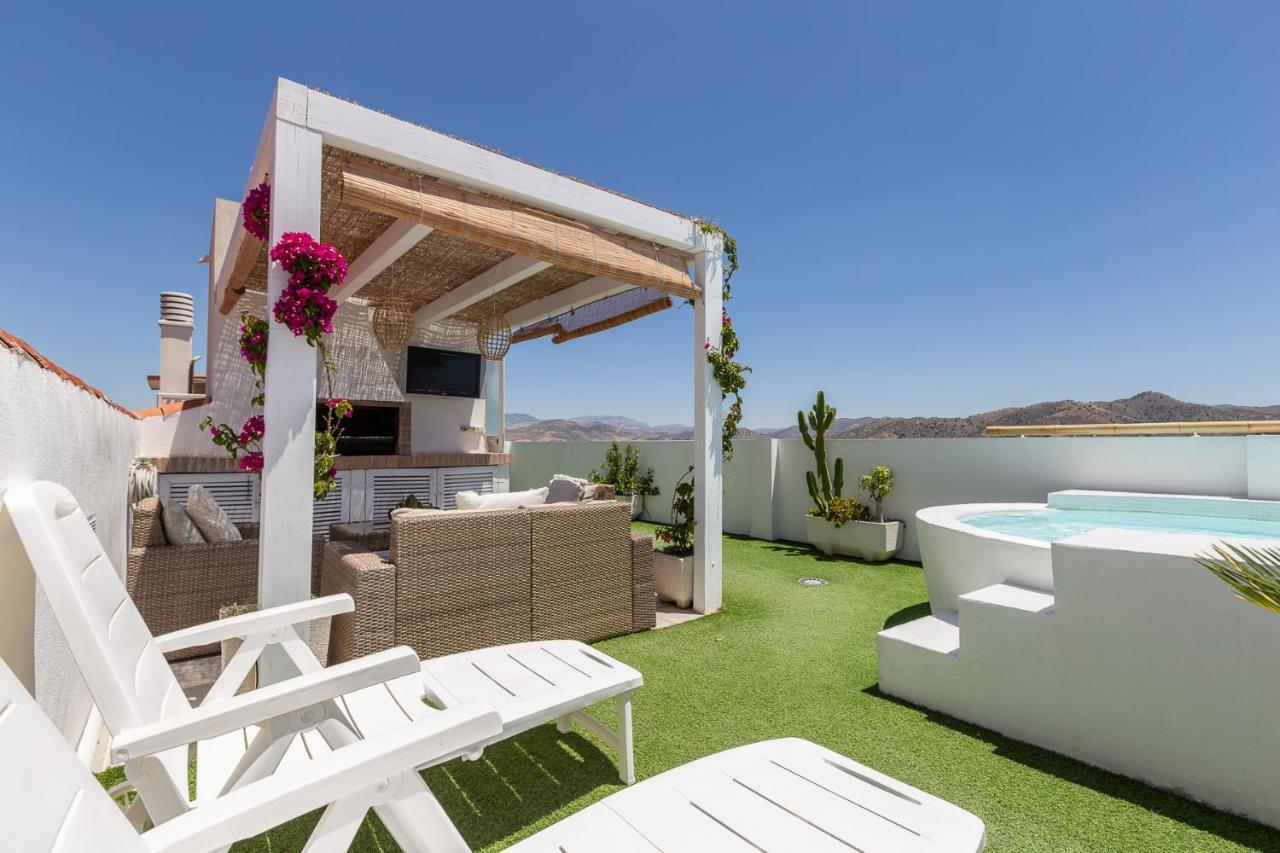 Atico Iluro Apartamento Alora Exterior foto