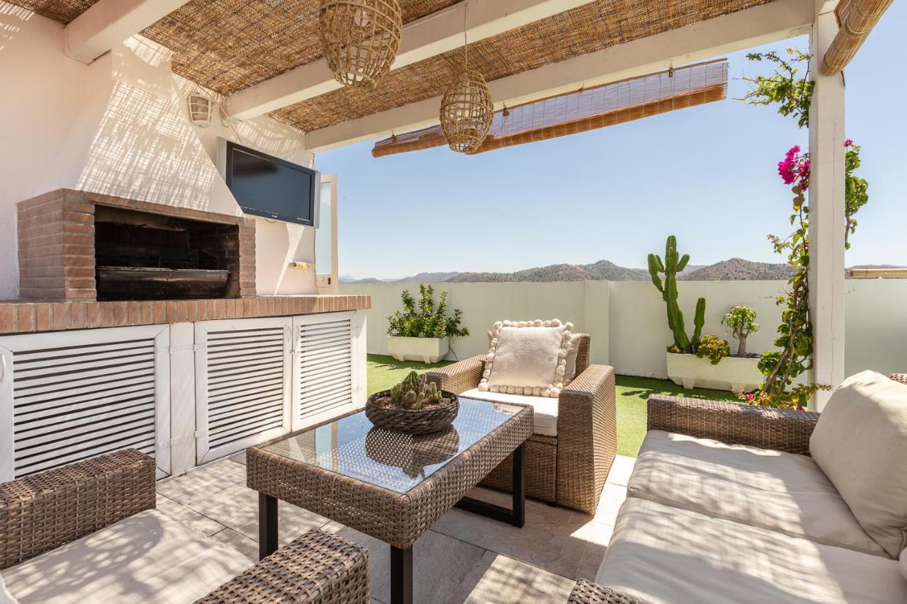 Atico Iluro Apartamento Alora Exterior foto