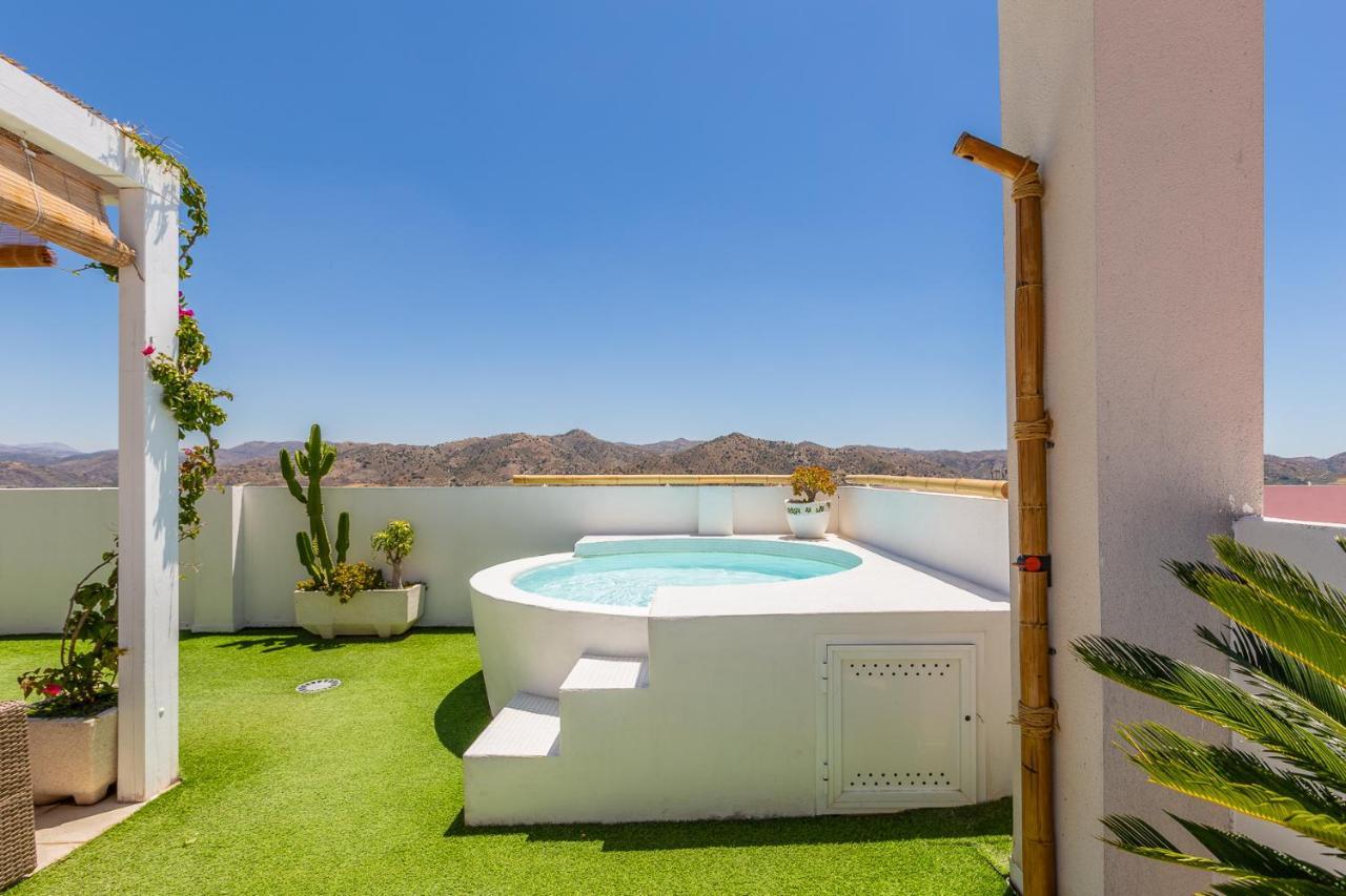 Atico Iluro Apartamento Alora Exterior foto