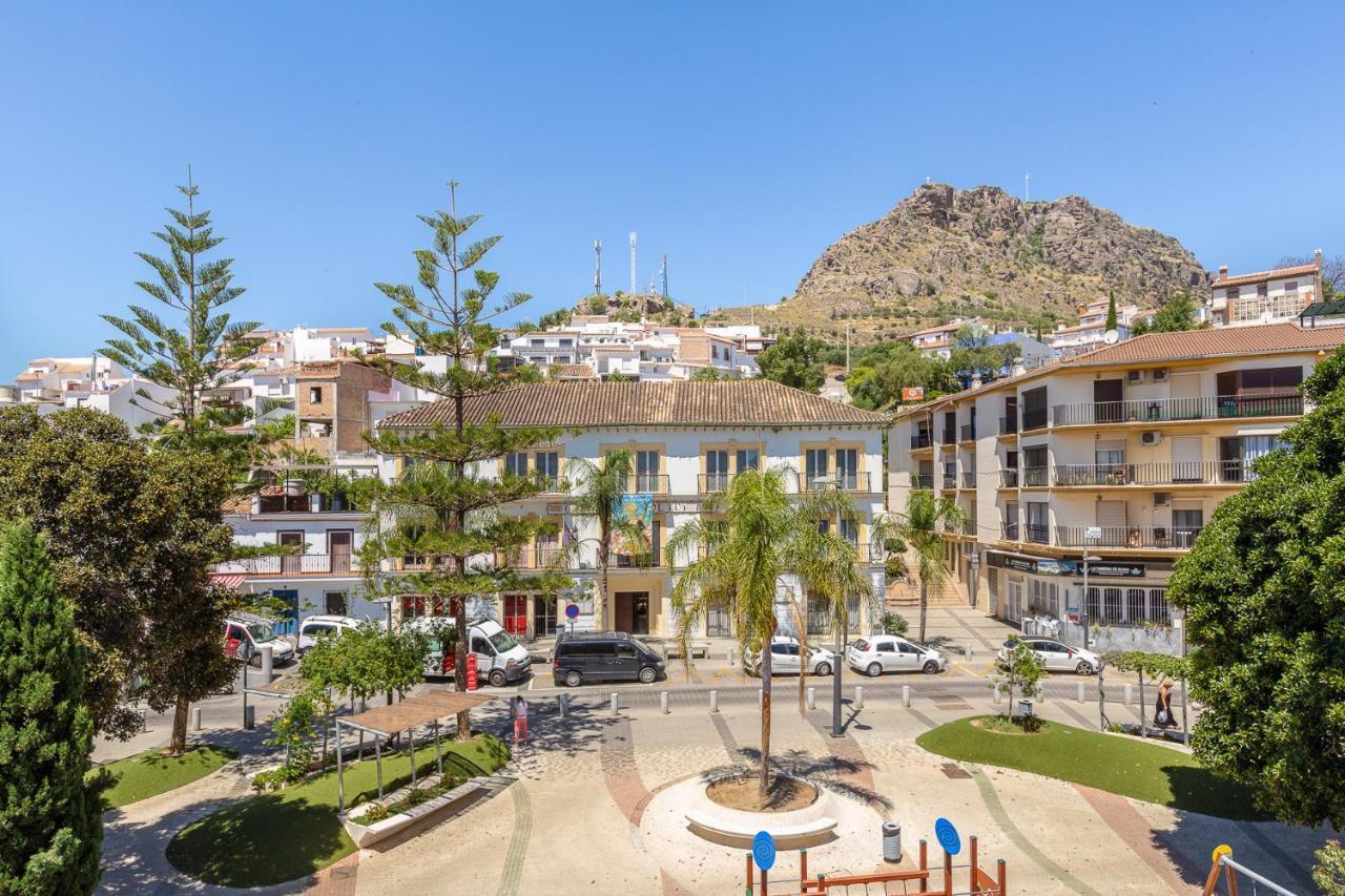 Atico Iluro Apartamento Alora Exterior foto