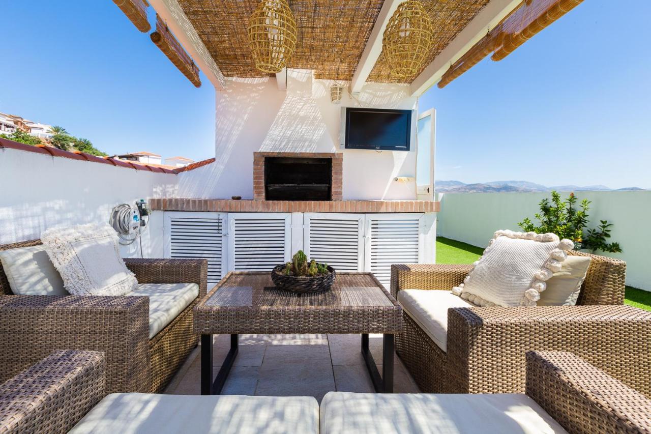 Atico Iluro Apartamento Alora Exterior foto